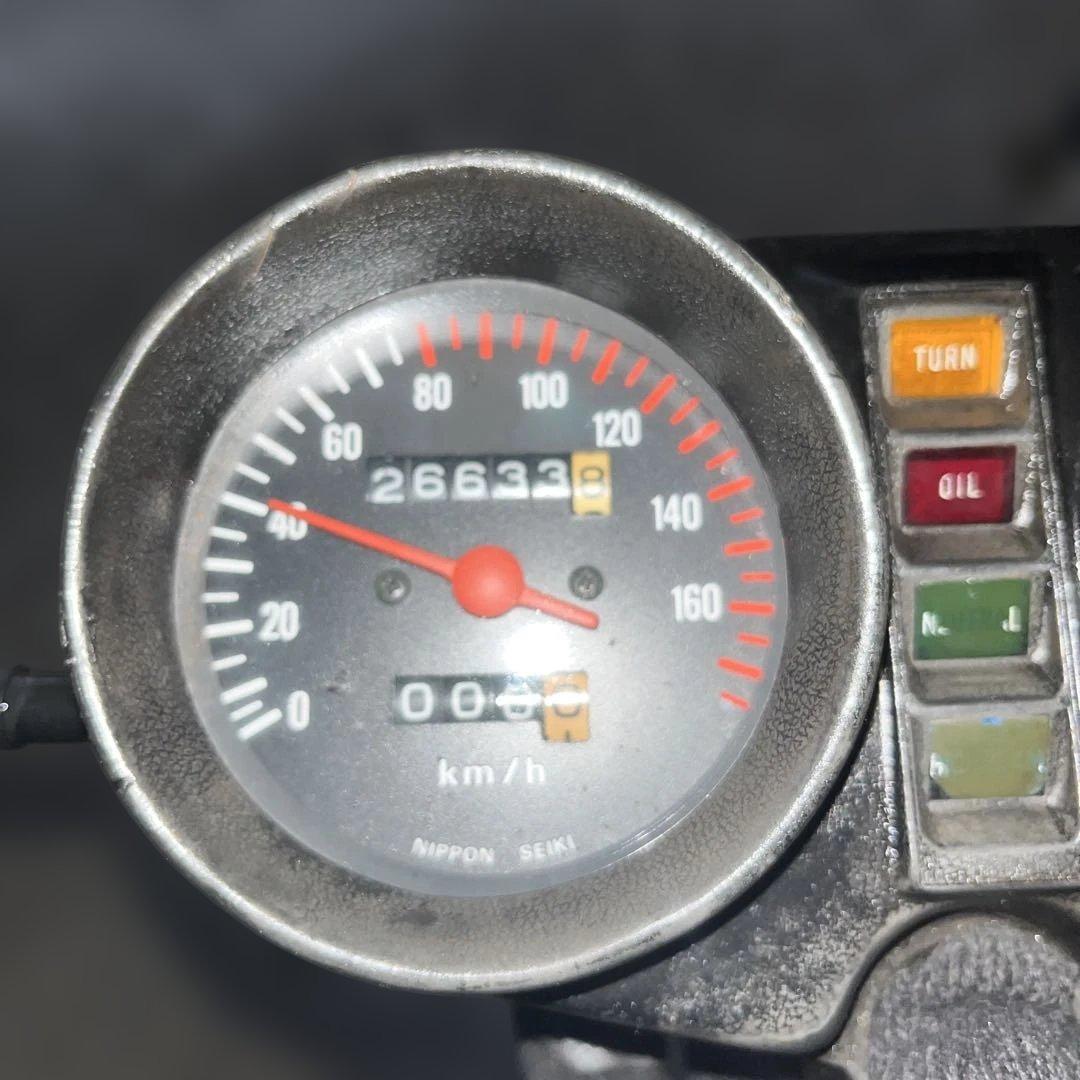 CB250T.400. 250N.400スピードメーター純正 動作確認済み！
