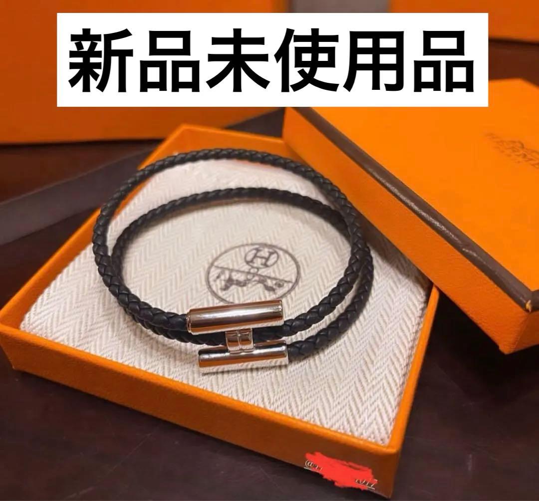 [12月末まで値下げ] 新品　HERMES ブレスレット