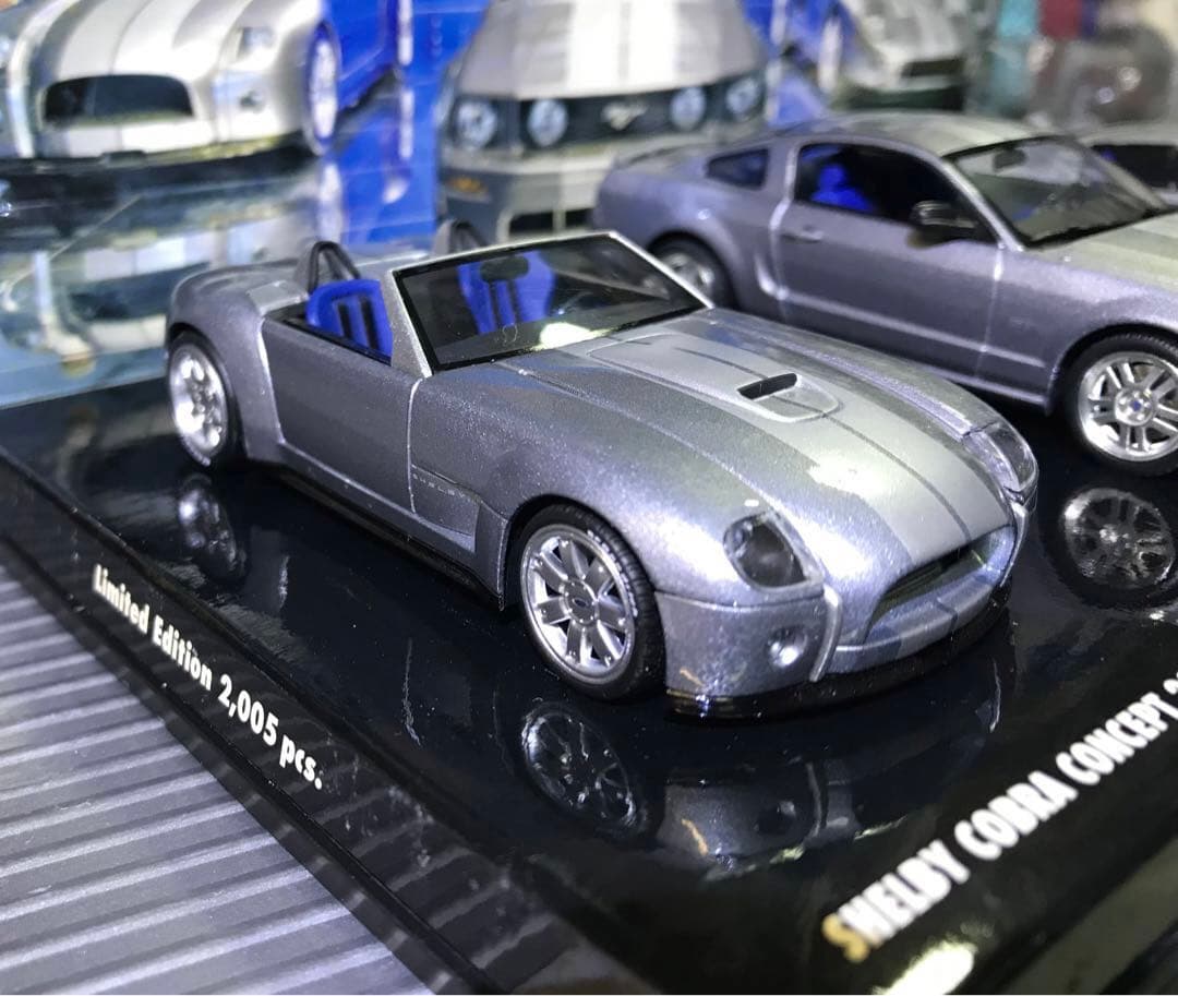 FORD concept 3 Pcs. コブラ ムスタング