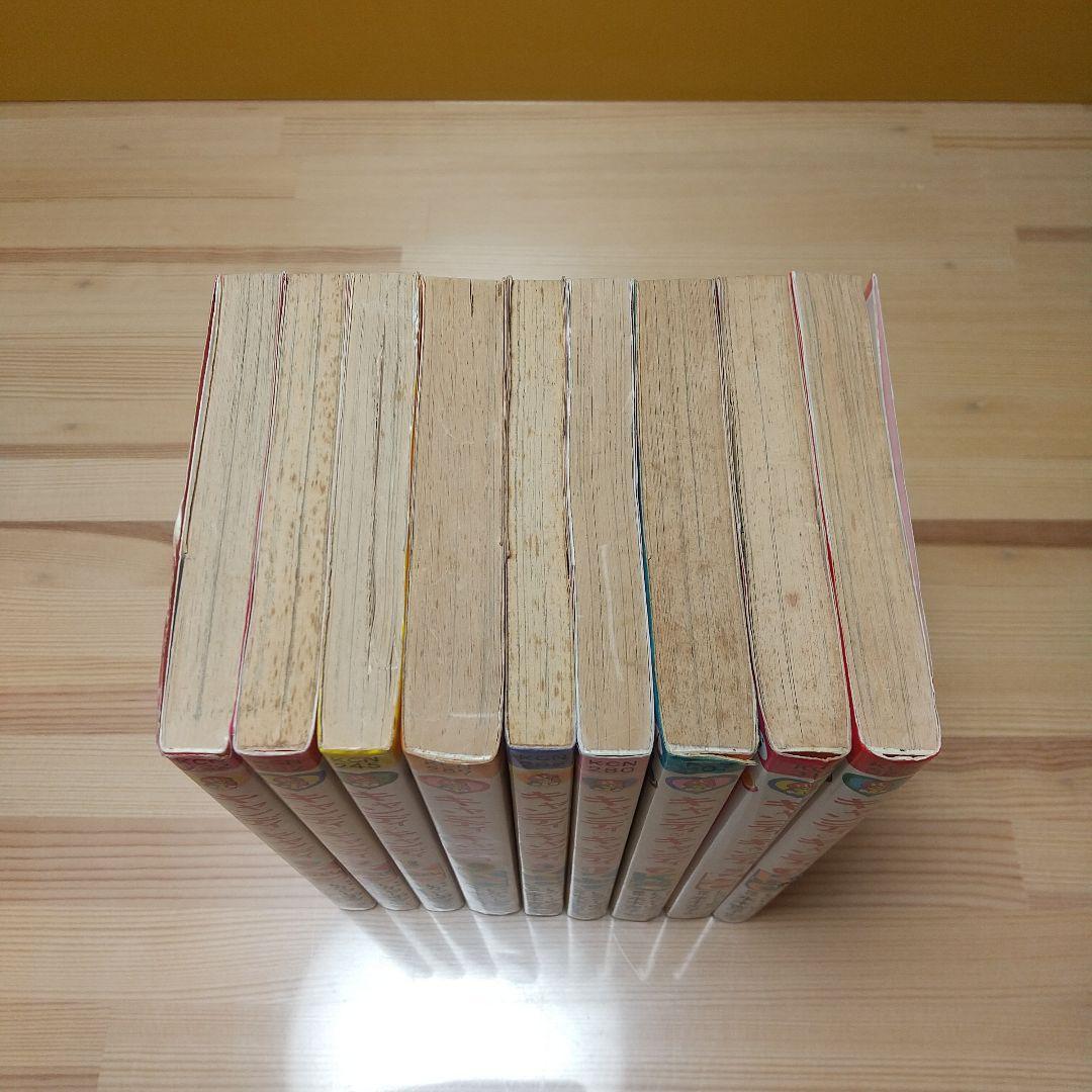 キャンディキャンディ　全巻　赤文字統一　並下セット　いがらしゆみこ　水木杏子