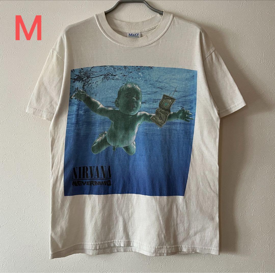 NIRVANA  Cobain Nevermind Tee M Tシャツ