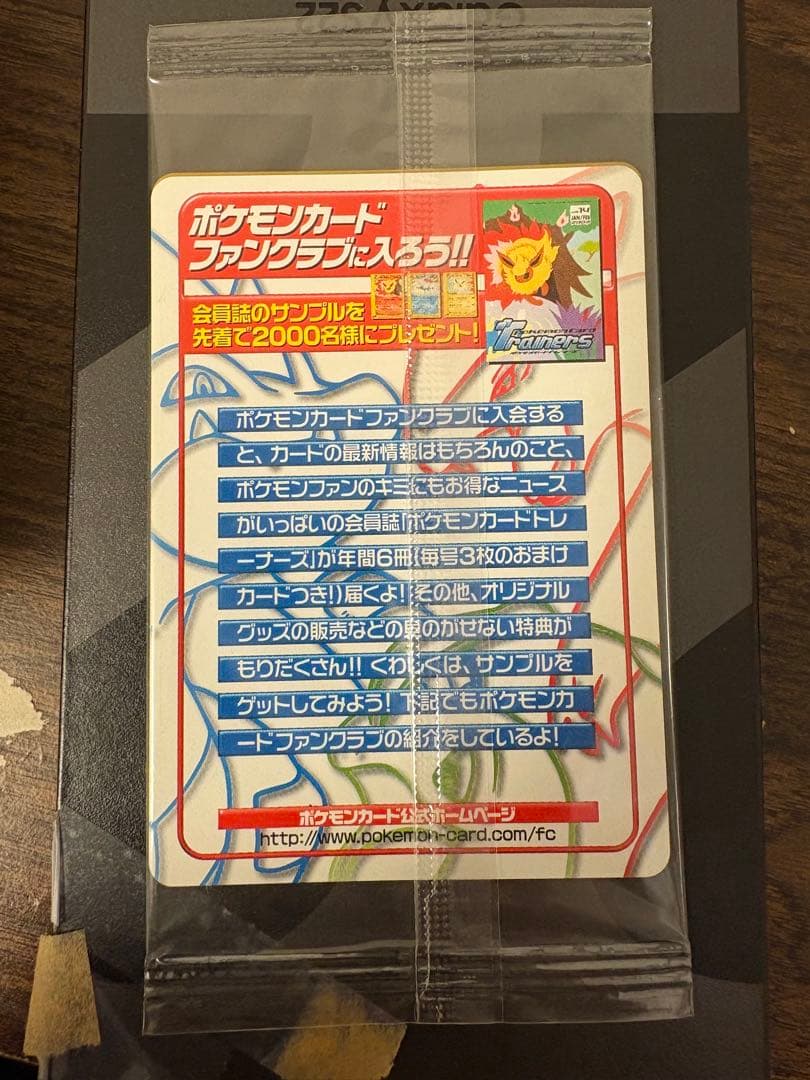 ピチュー兄弟　未開封