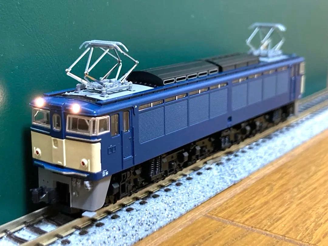 TOMIX 92123 EF63形電気機関車（青色）2両セット