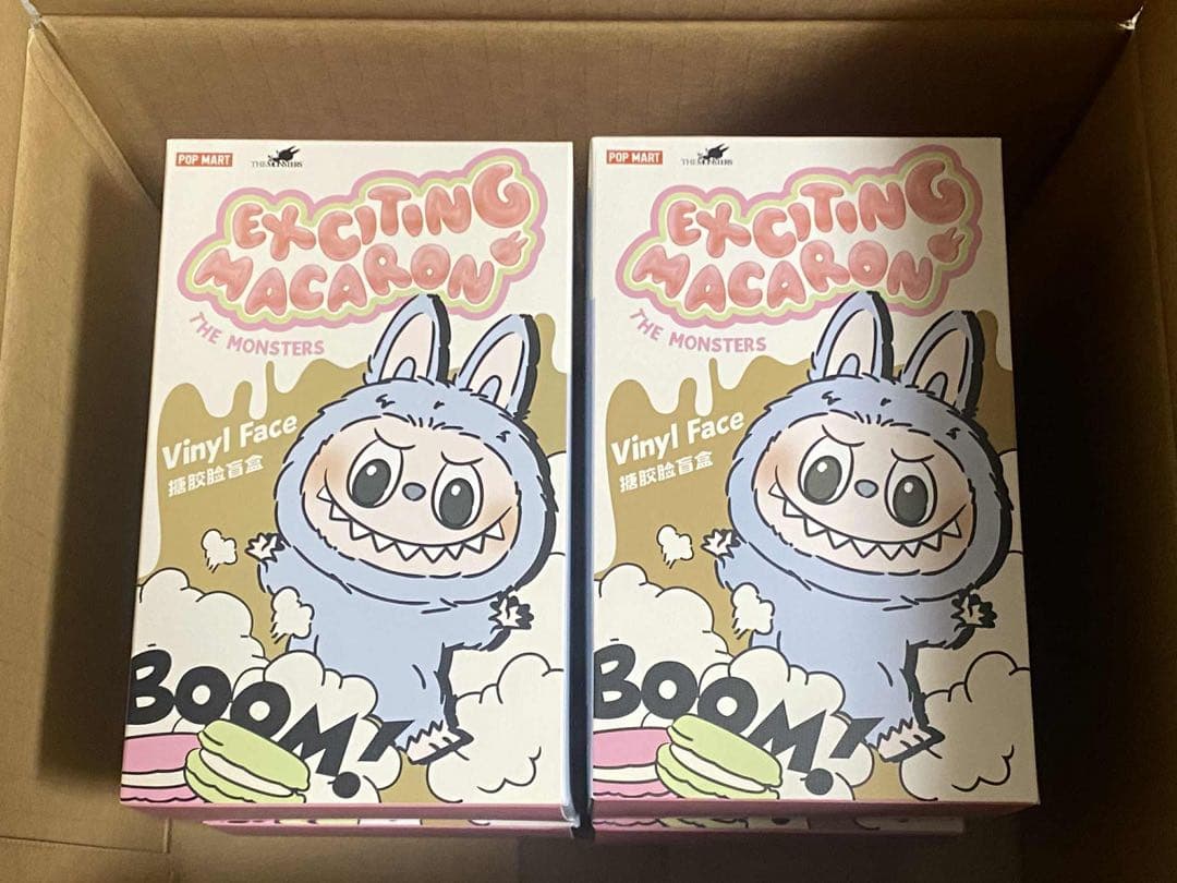 正規品　THE MONSTERS Macaron Labubu 2個