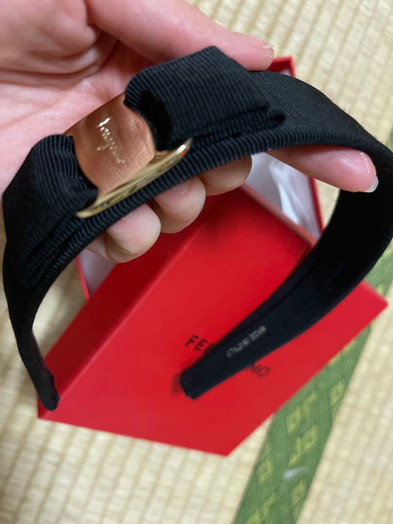 【最終価格】FERRAGAMO ヘアバンド カチューシャ
