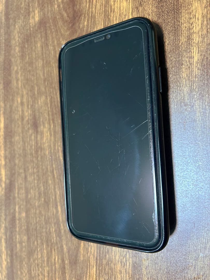 Apple iPhone XR ブラック128GB 付属品あり