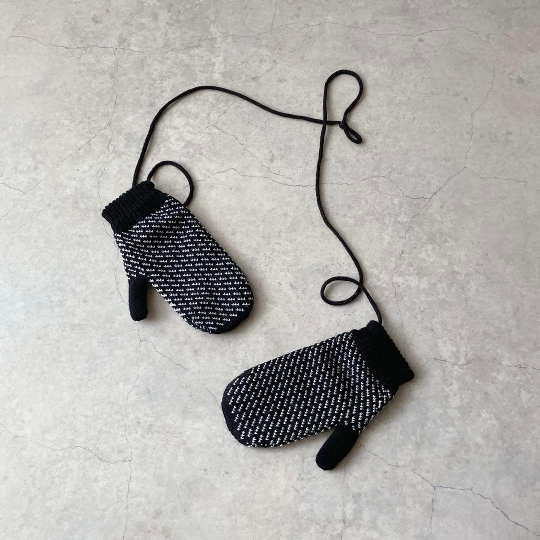 NOROLL 初期 バーズアイ ミトン 手袋 ノーロール エルエルビーン