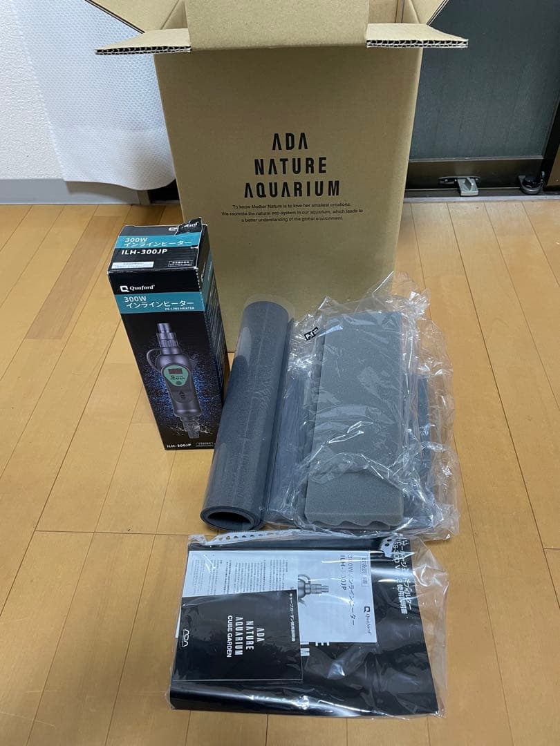 ADA 水槽　水槽キャビネット　フィルター