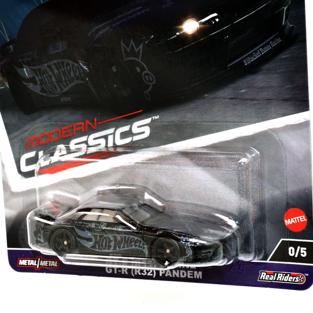 ホットウィール　 GT-R (R32) PANDEM