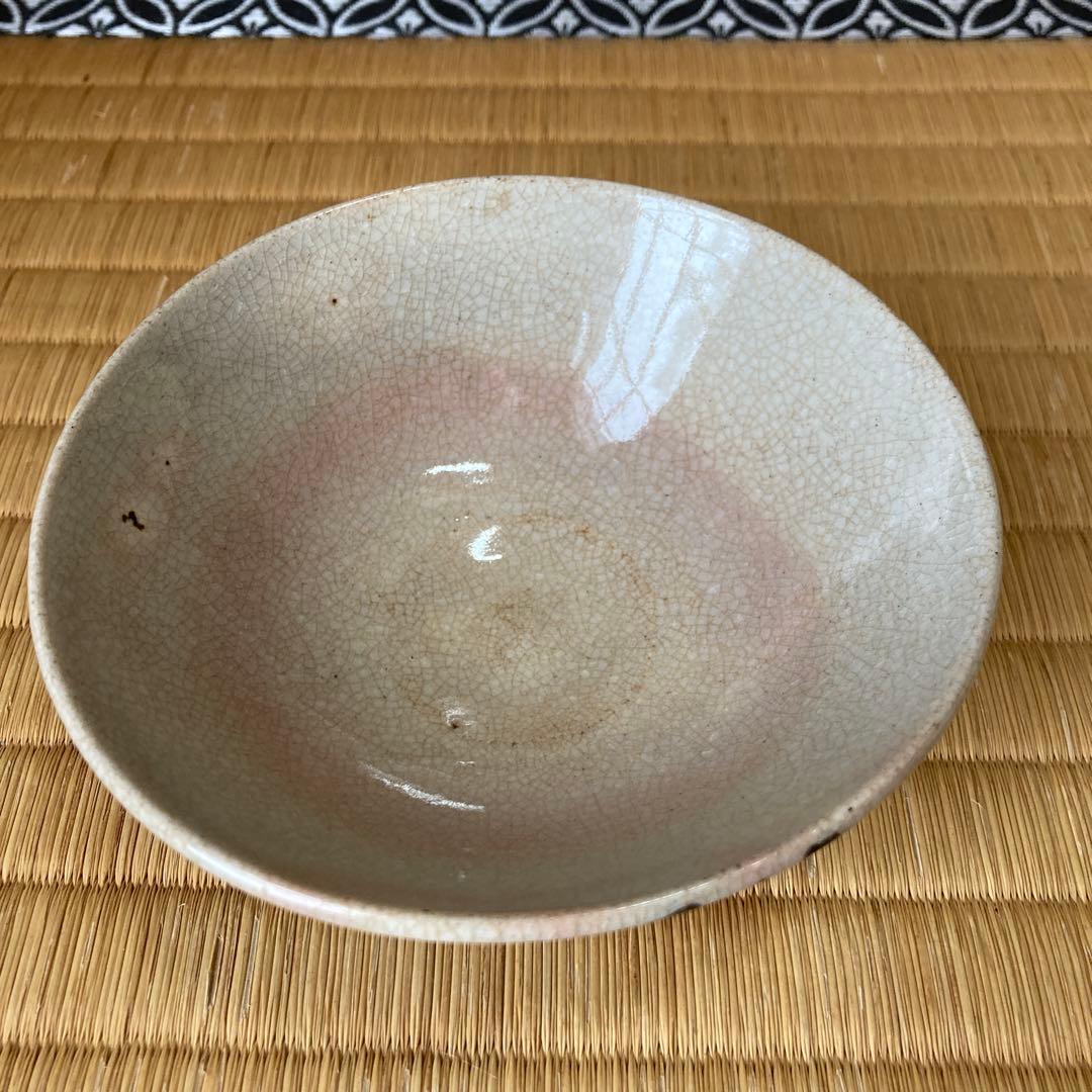 竹林図平茶碗　乾山作