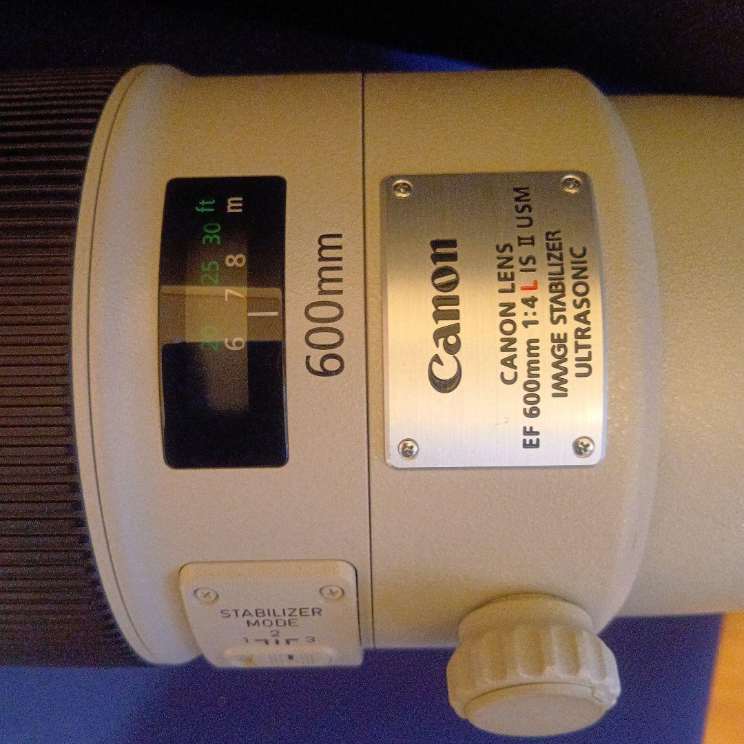 CANON EF600mmF4LISⅡUSM