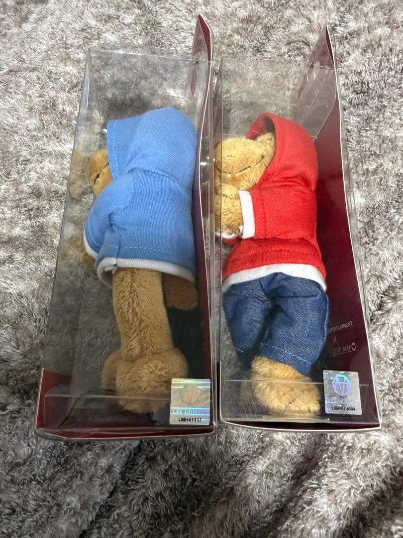 MINOMI KEYRING ぬいぐるみ 2個セット