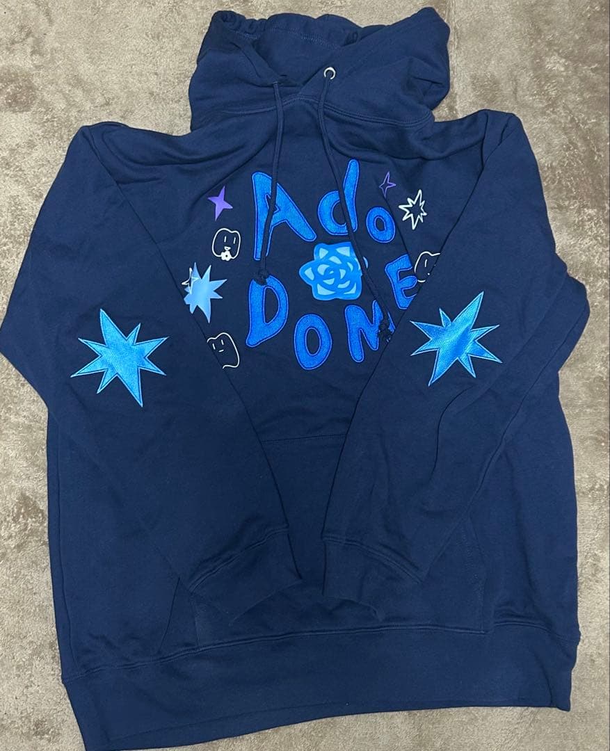 Ado ファッショナブル「よだか」フーディー XXL