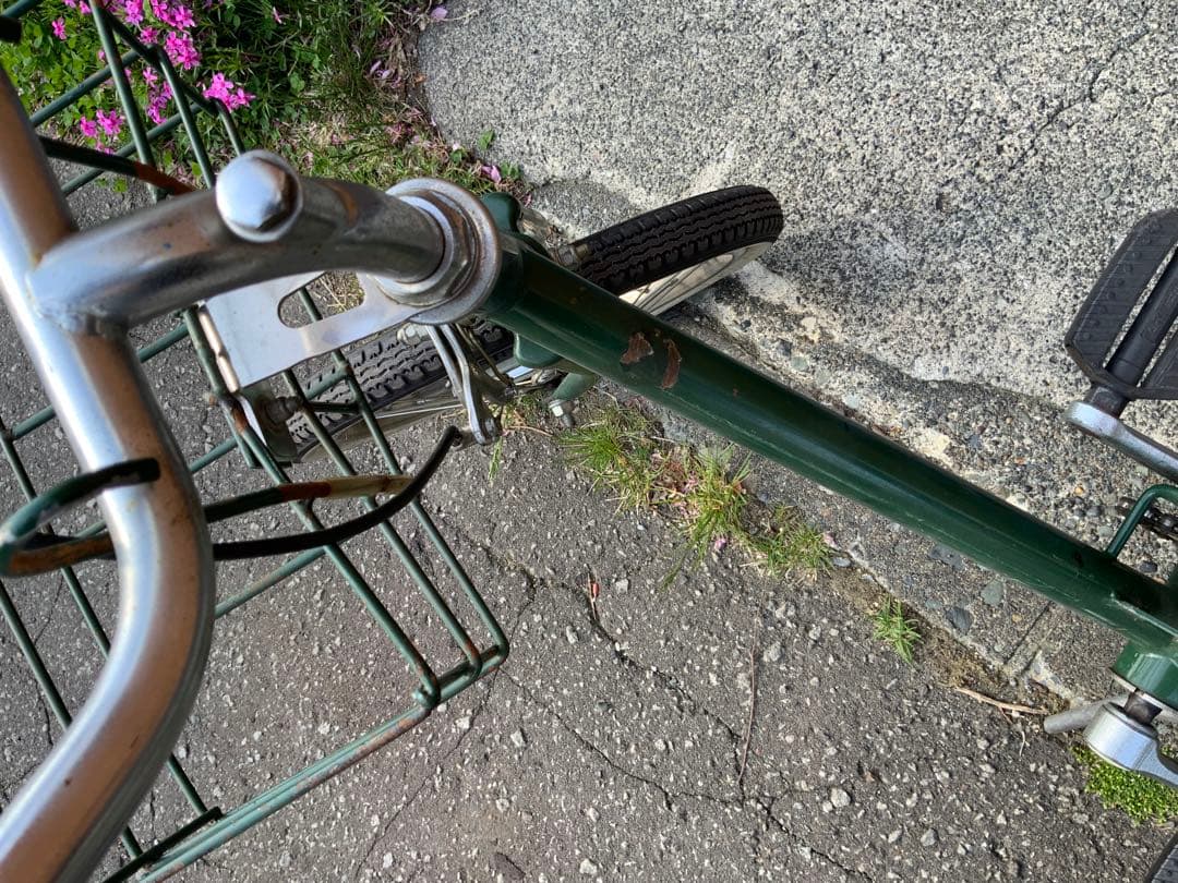 アロートレーディング　ARROWKIDS 子供用自転車　グリーン