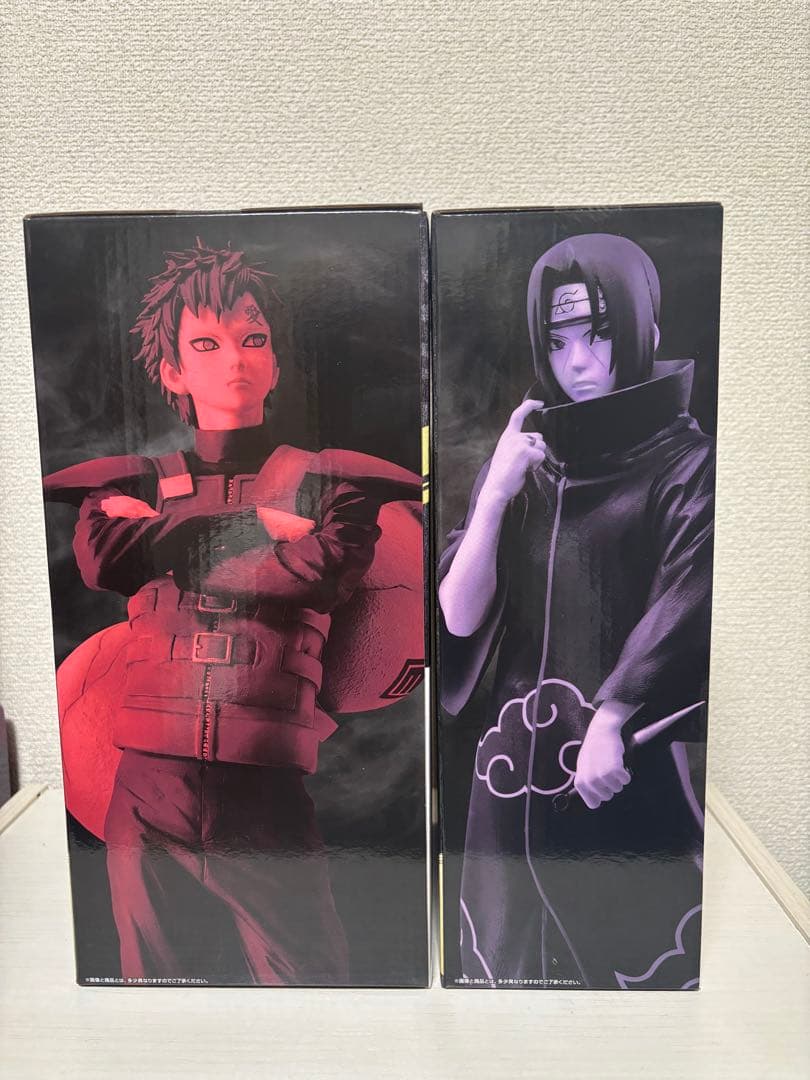 一番くじ NARUTO 忍ノ絆 C賞 うちはイタチ D賞 我愛羅