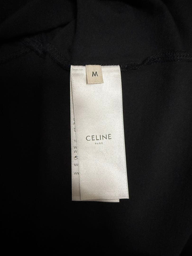 セリーヌ CELINE ノースリーブ タンクトップ ブラック