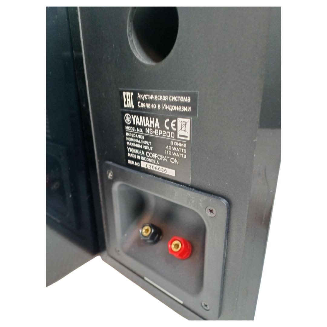 【動作確認済み】ヤマハYAMAHA NS-BP200 ペア