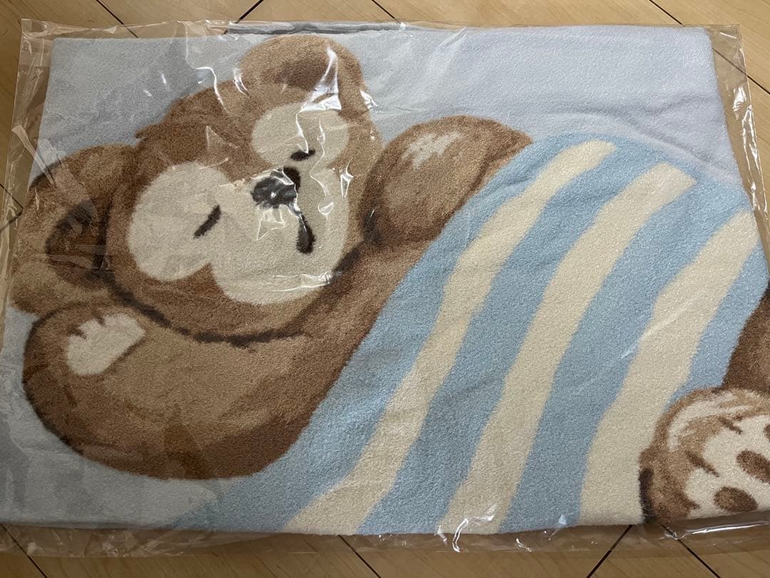 ディズニーシー　ニットブランケット　ダッフィーアンドフレンズ　ジェラートピケ