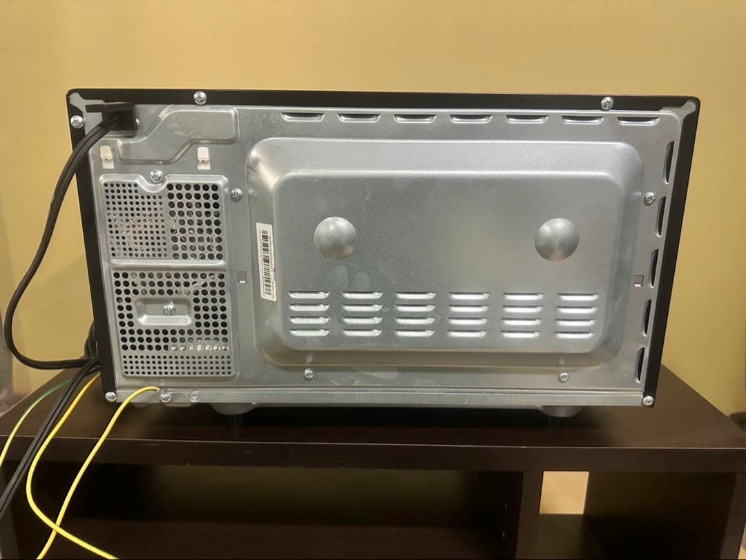 SHARP ブラック電子レンジ RE-F16B