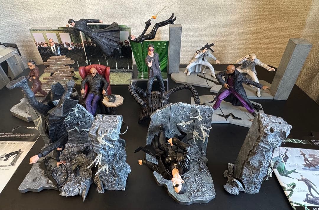 マトリックス マクファーレントイズ　11体セット