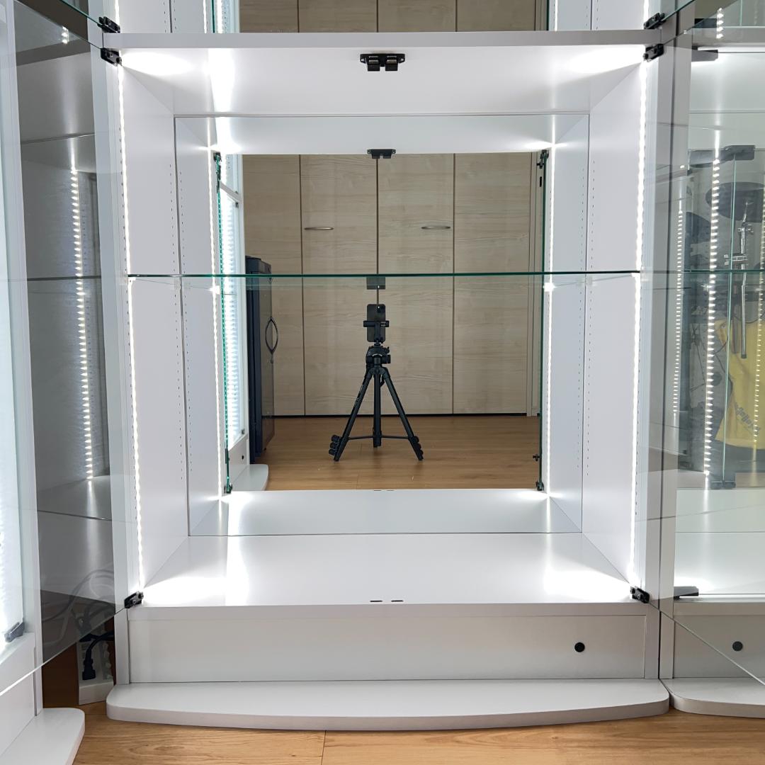 JAJAN フィギュアラック サード 幅83cm 奥行39cm　３点セット