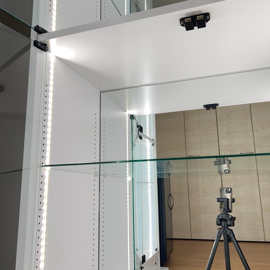 JAJAN フィギュアラック サード 幅83cm 奥行39cm　３点セット