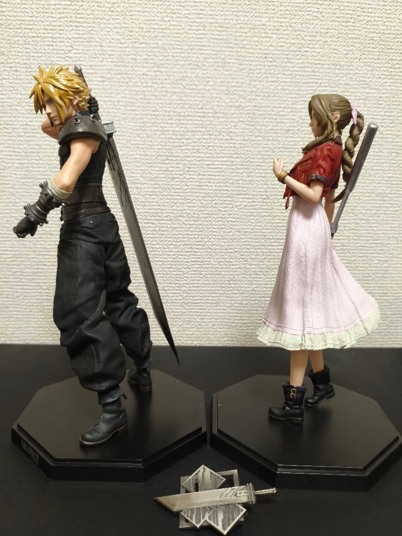 FINAL FANTASY Ⅶ REMAKE 1番くじ フィギュア＋おまけ付