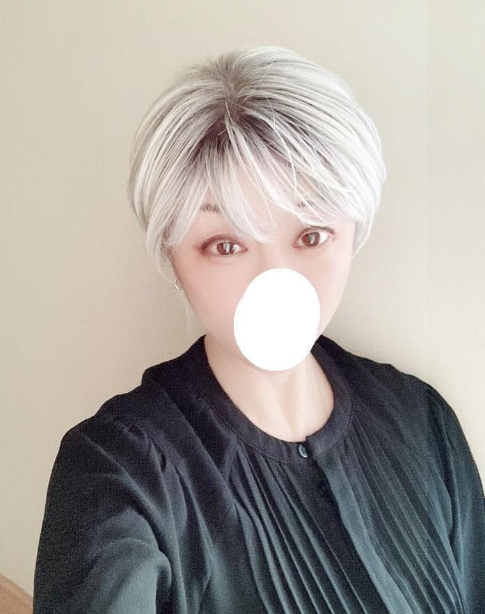 ジュデポン　GW01　人工スキン内蔵　アクティブショート　グレーヘアー