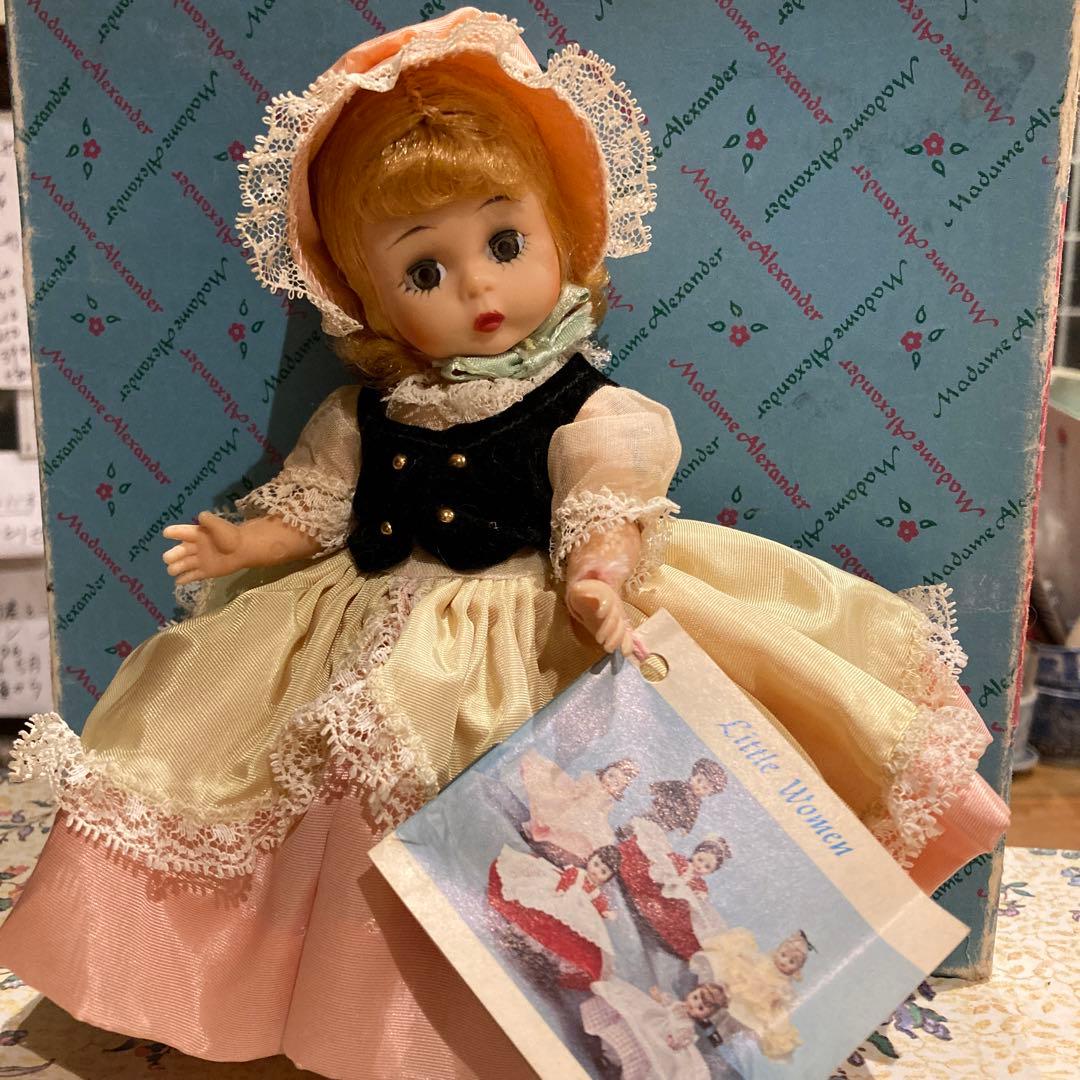 ヴィンテージ　アレクサンダー　リトルウーマン