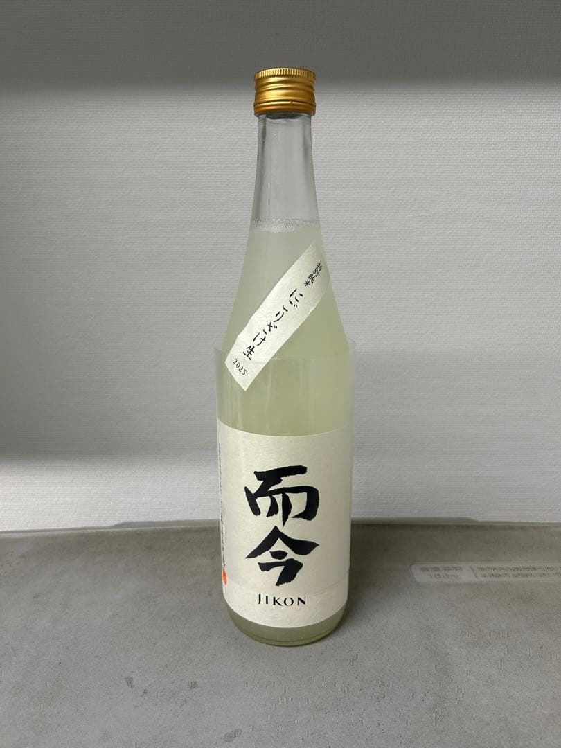 日本酒　而今　にごり　720ミリ