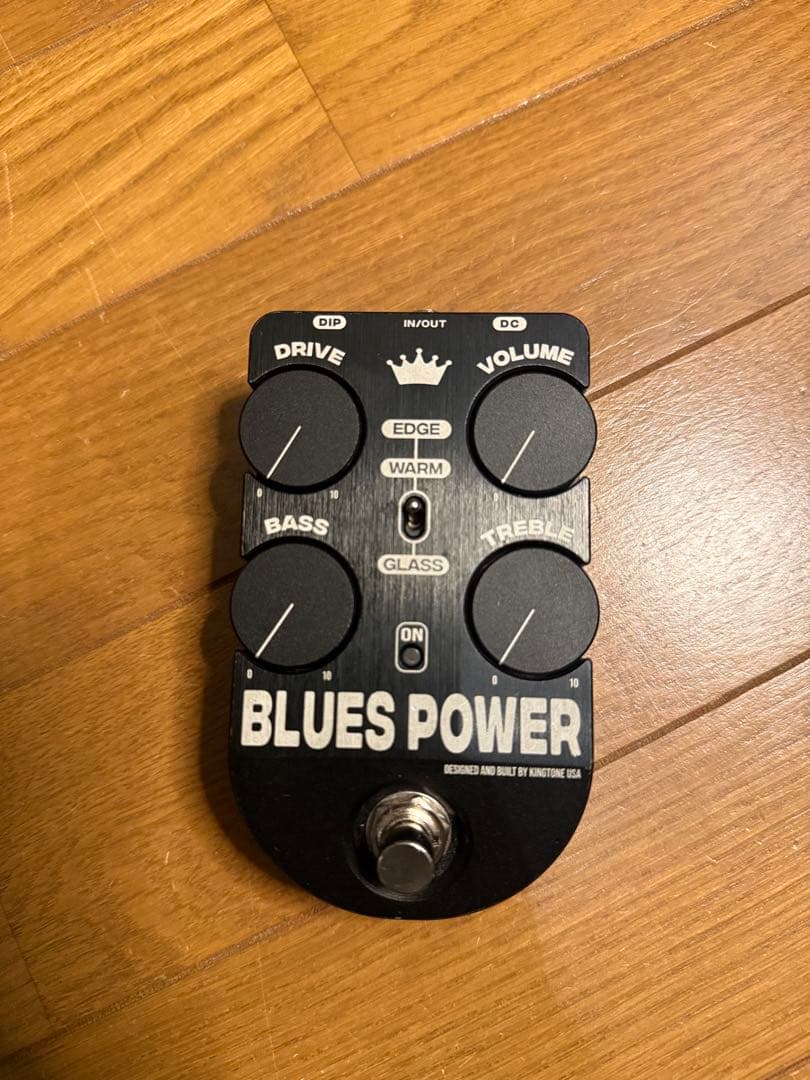 KingTone BLUES POWER V2 ギターエフェクター