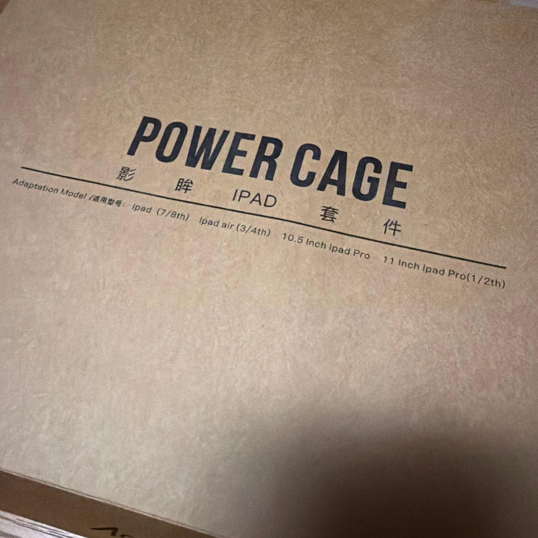 iPadアクセサリー Accsoon Power Cage iPad