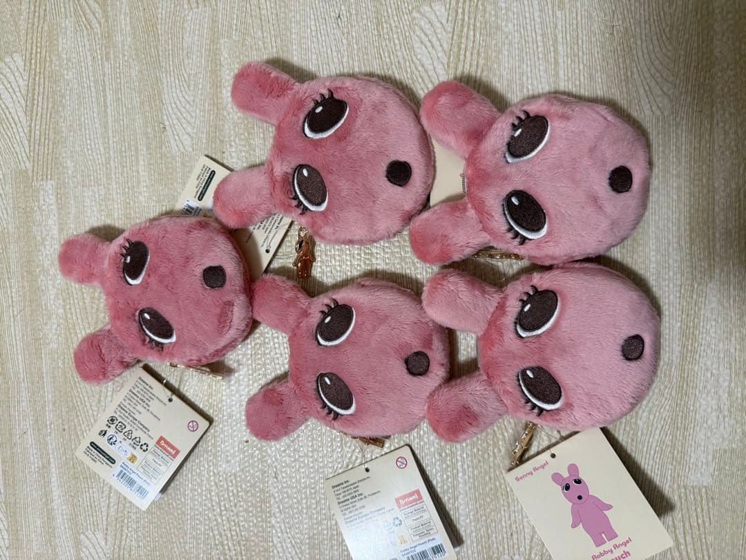 ソニーエンジェル　ロビーポーチ　限定5点