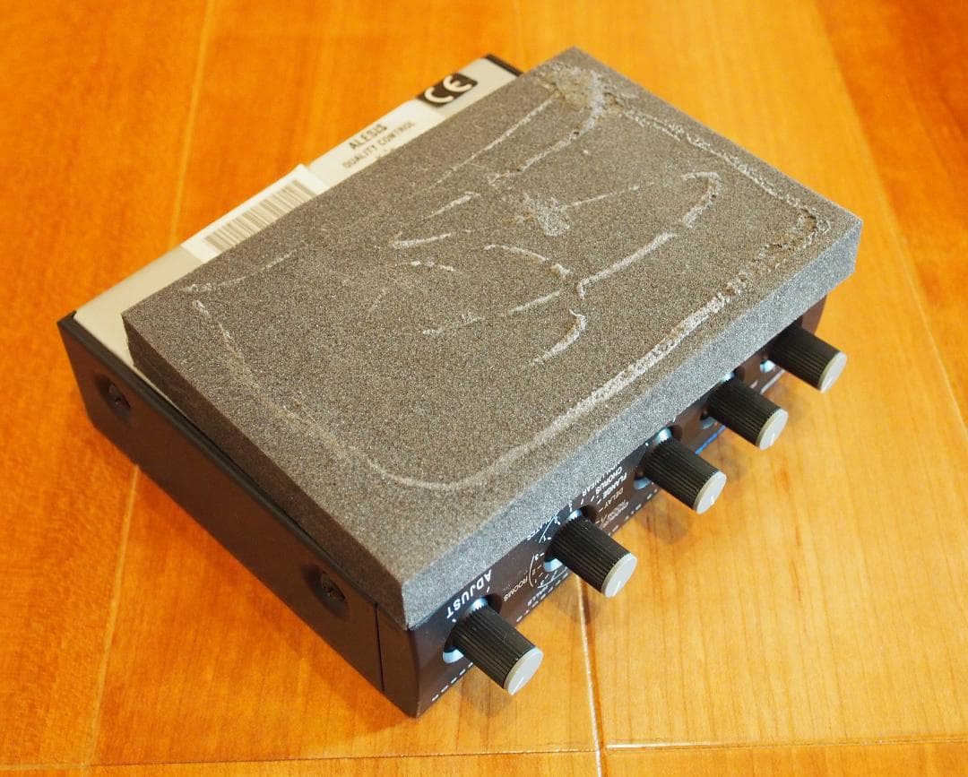 ギター Alesis NanoVerb 18Bit Digital Effects