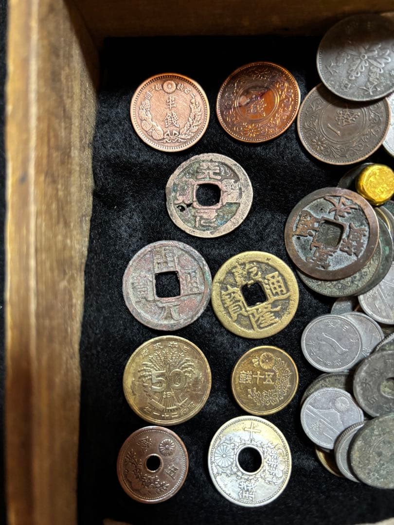古銭　まとめ売り　Ａ　　約340g