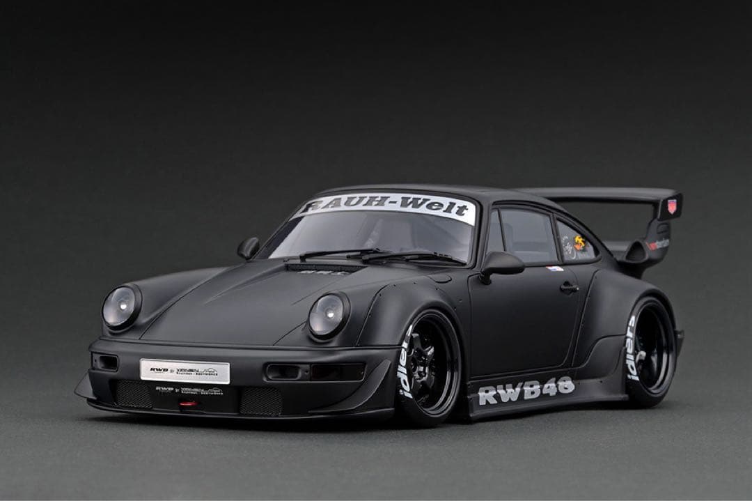 ミニカー IG2463 ignition model 1/18 RWB 964