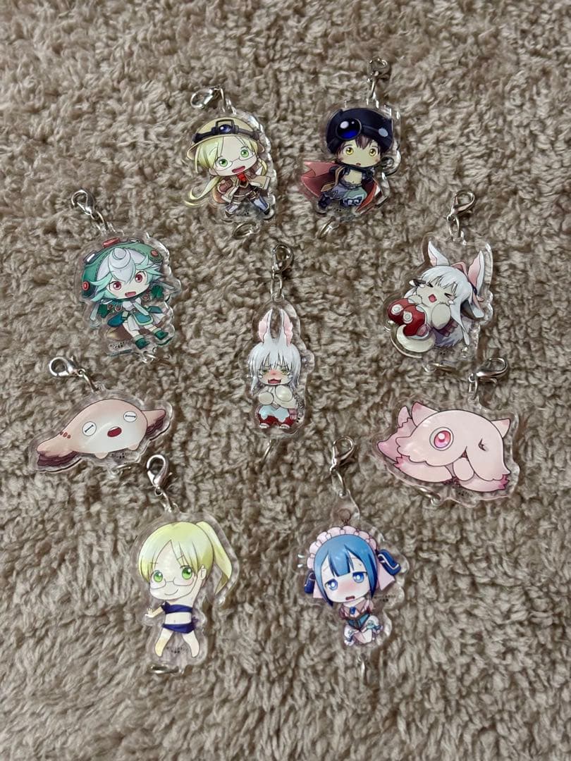 メイドインアビス たけくじ 当選品とD賞コンプリート