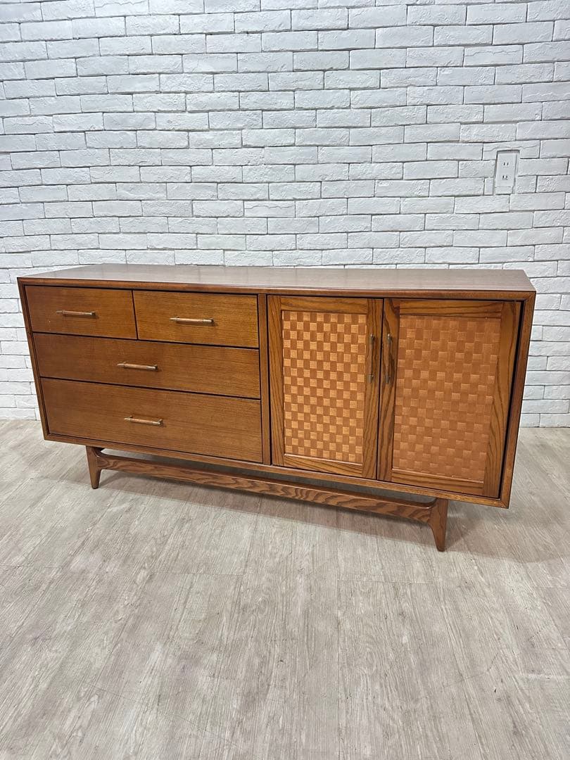 【irii】定価20万円　チェスト　サイドボード　アンティーク　棚