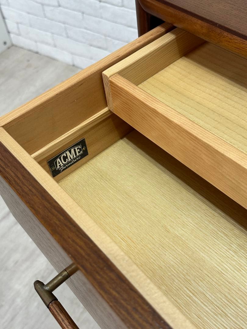 【irii】定価20万円　チェスト　サイドボード　アンティーク　棚