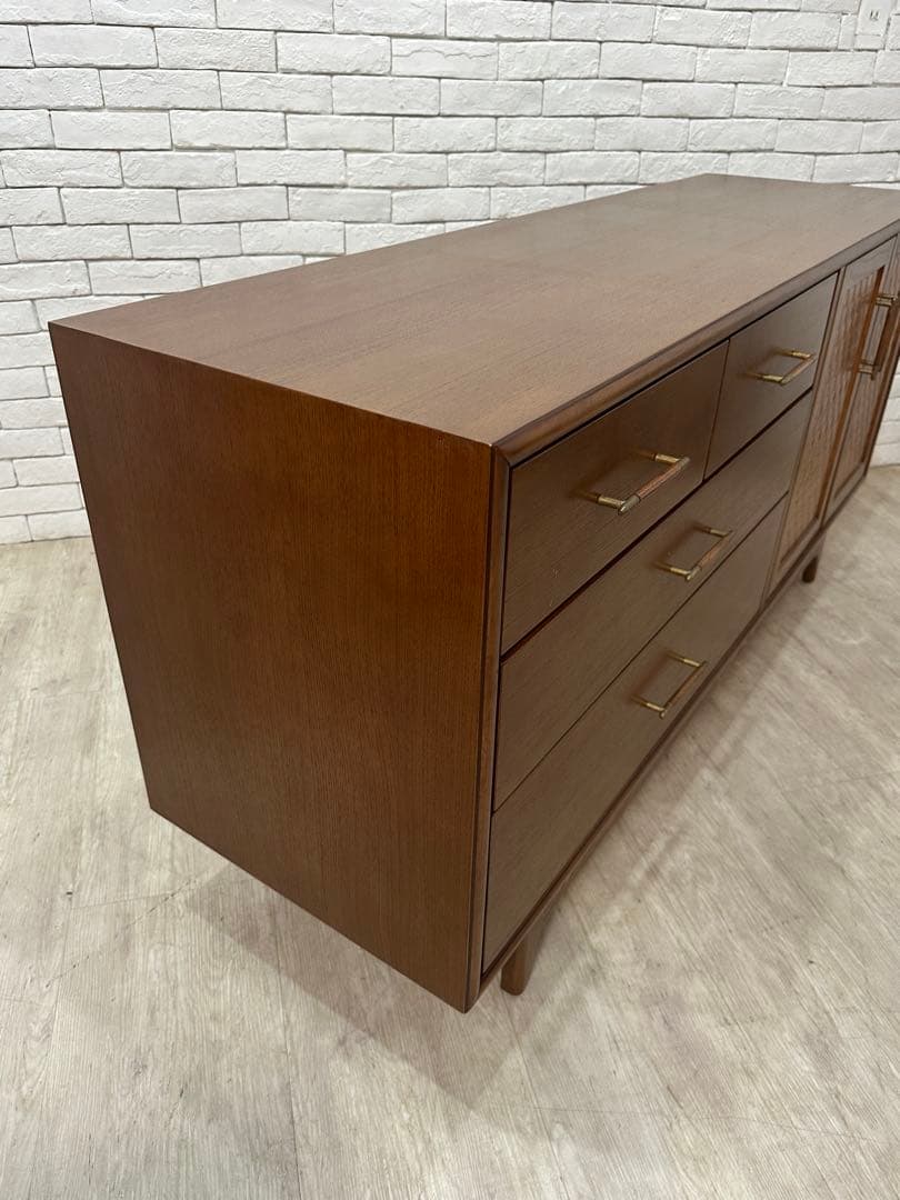 【irii】定価20万円　チェスト　サイドボード　アンティーク　棚