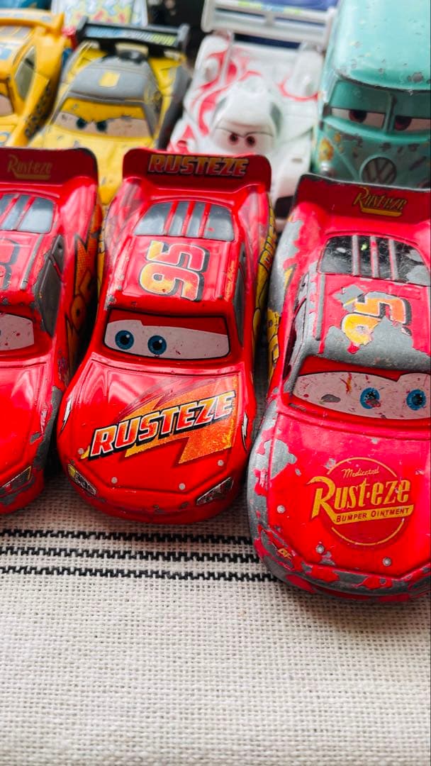 カーズ ミニカーセット 多数　まとめ売り