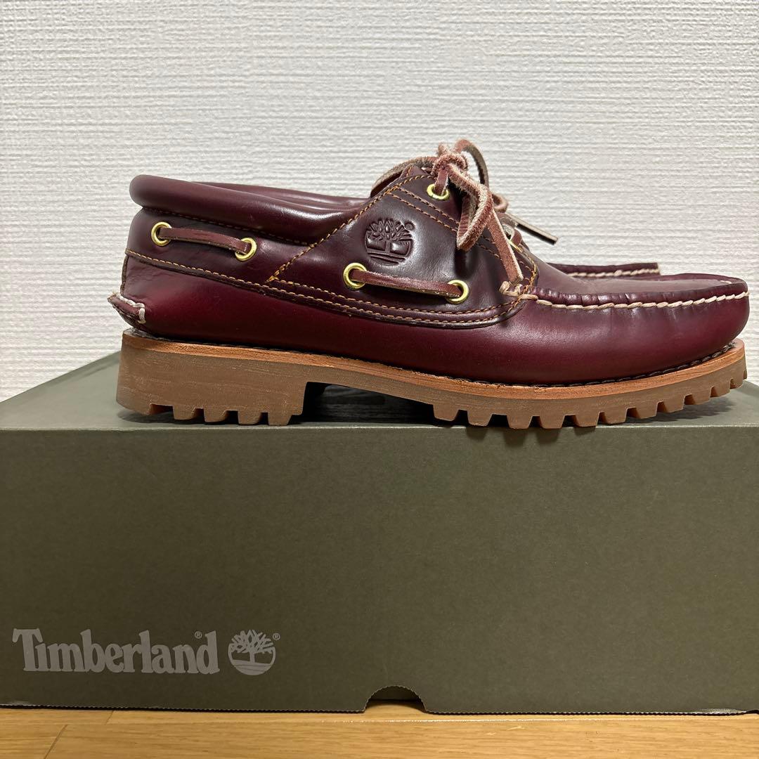 Timberland 3eye burgundy スリーアイ バーガンディ
