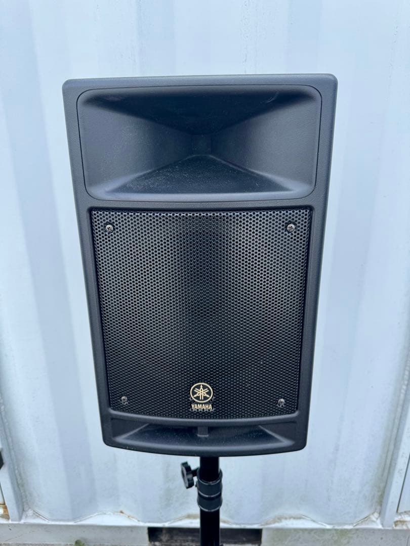 YAMAHA STAGEPAS300 ポータブルPAシステム 2個