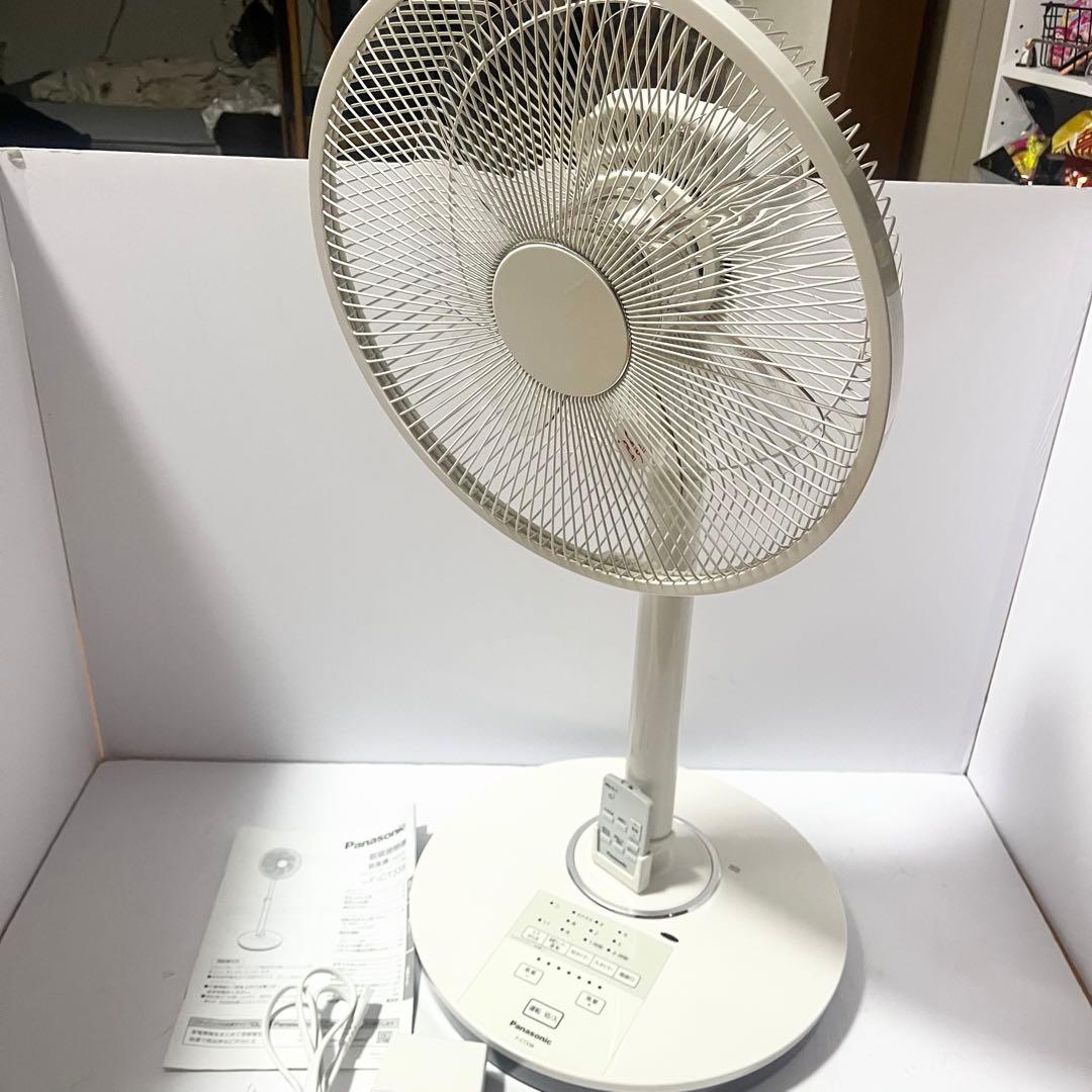 パナソニック 扇風機 F-CT338-C リビング扇 リモコン付き DCモーター