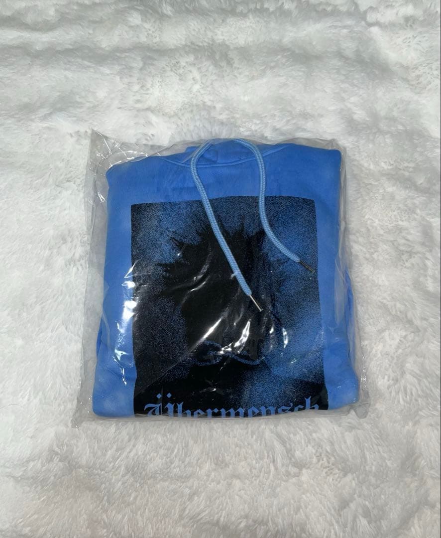 G-DRAGON ジヨン HOODIE TIE-DYE BLUE VER.