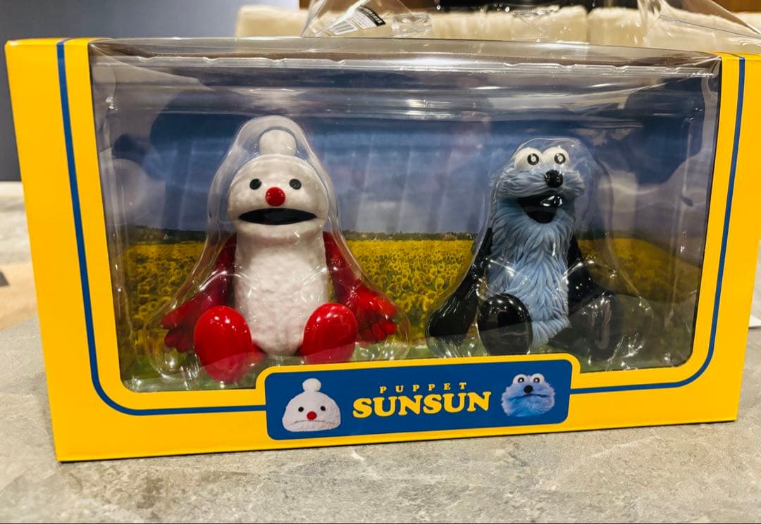 【新品】パペットスンスン　フィギュア　ハッピーバッグ　セブンイレブン トート