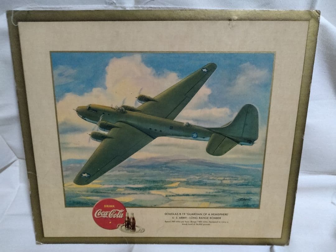 コカ・コーラ　ビンテージ　ポスター