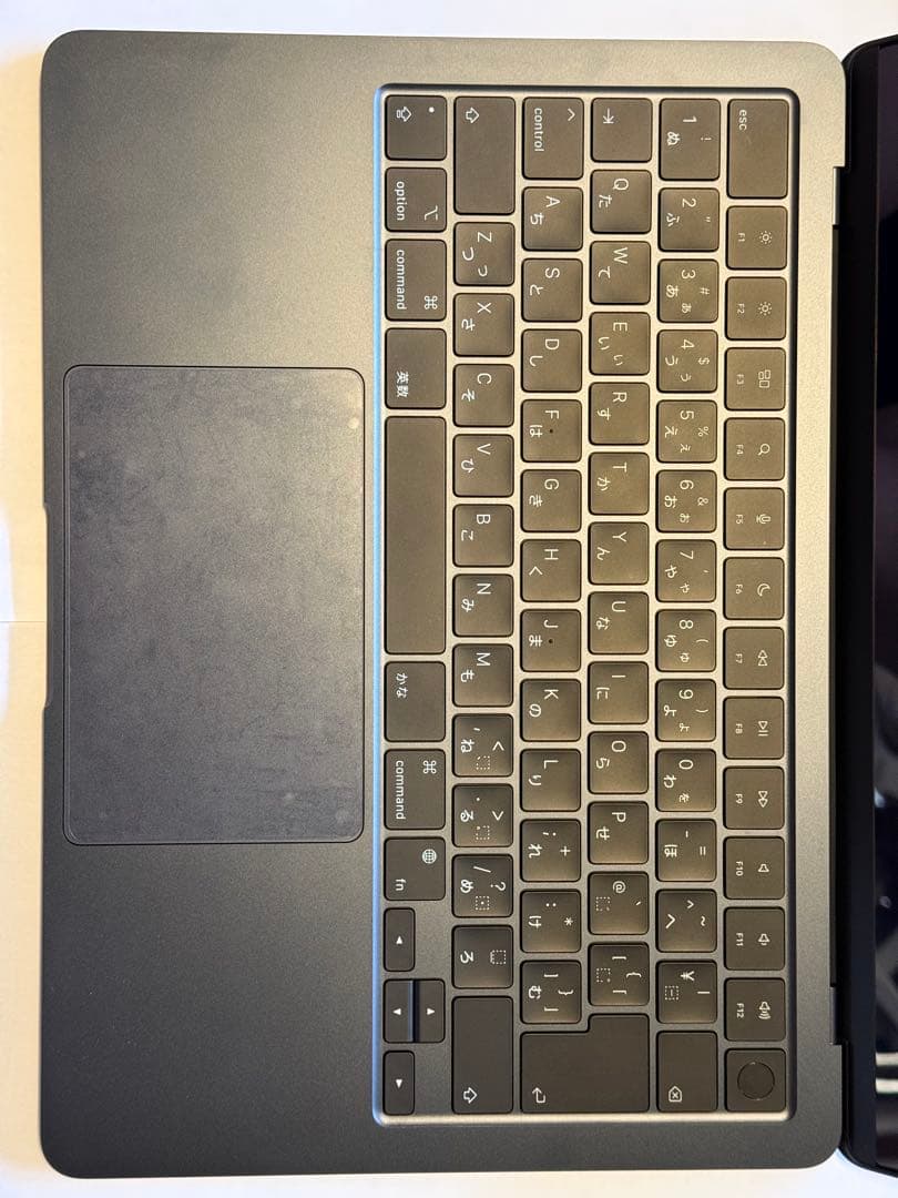 MacBook air M2 ミッドナイト