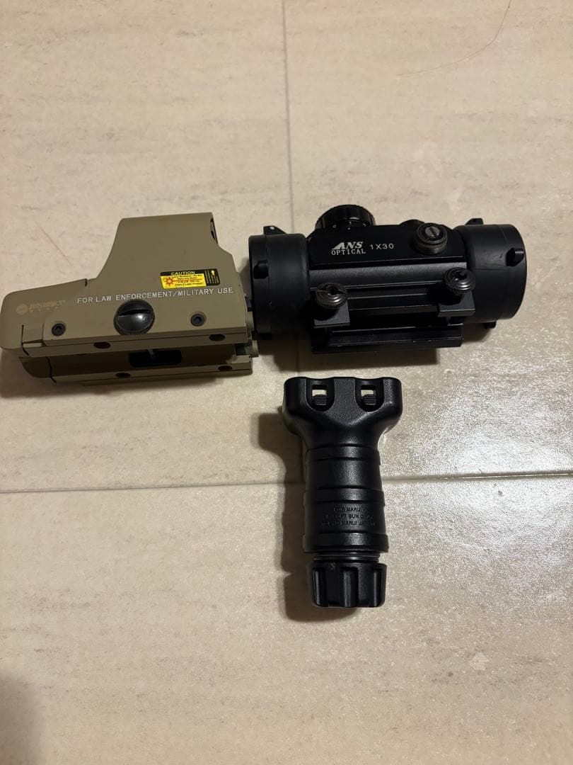 次世代電動ガン HK416D セット