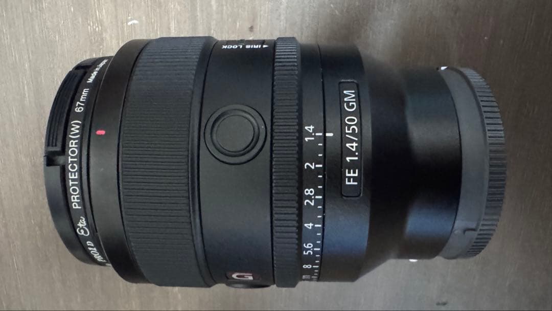 SONY フルサイズ用レンズ　FE 50mm F1.4 GM